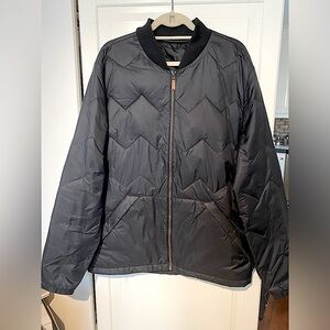 Quicksilver Men’s Cruiser Jacket Puffer Black Sz XL